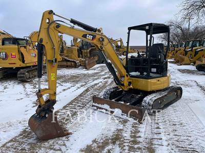 Caterpillar 303.5E2 CR Mini Hydraulic Excavator