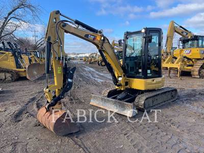 Caterpillar 303.5E2 CR Mini Hydraulic Excavator