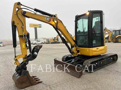 Caterpillar 303.5E2 CR Mini Hydraulic Excavator