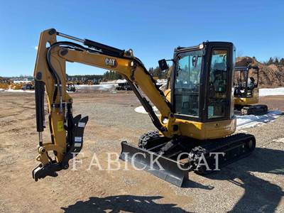 Caterpillar 303.5E2 CR Mini Hydraulic Excavator