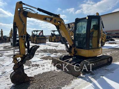 Caterpillar 304E2 Mini Hydraulic Excavator