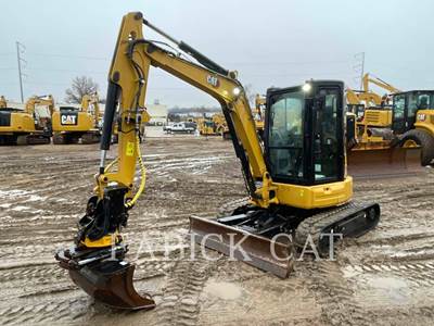 Caterpillar 304E2 Mini Hydraulic Excavator