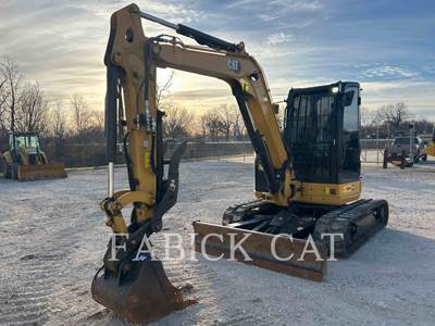 Caterpillar 305 CR Mini Excavator