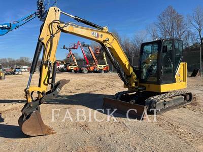 Caterpillar 306 CR Mini Excavator
