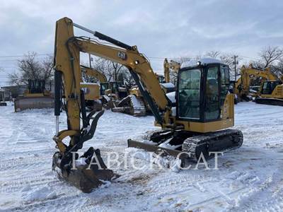Caterpillar 306 CR Mini Excavator