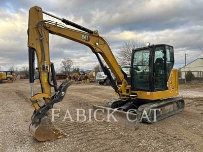Caterpillar 306 CR Mini Excavator