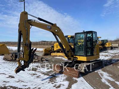 Caterpillar 306 CR Mini Excavator