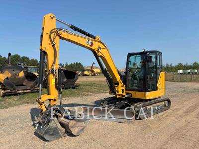 Caterpillar 306 CR Mini Excavator