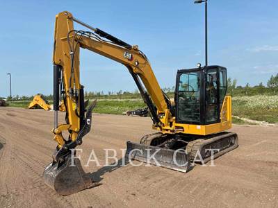 Caterpillar 306 CR Mini Excavator
