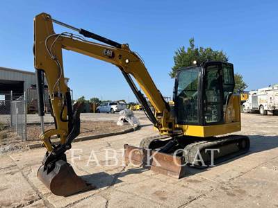 Caterpillar 306 CR Mini Excavator
