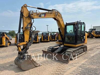 Caterpillar 307E2 Mini Hydraulic Excavator