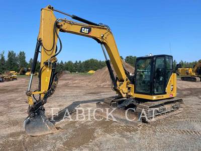 Caterpillar 308 CR Mini Excavator