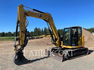 Caterpillar 308 CR Mini Excavator