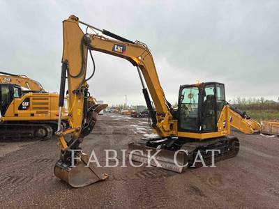 Caterpillar 308 CR Mini Excavator
