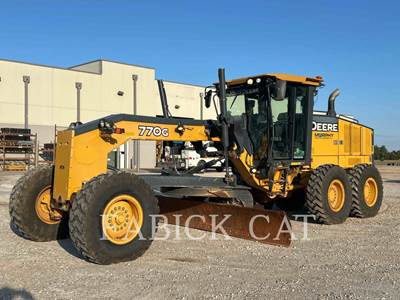 John Deere 770G Motor Grader