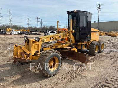 Weiler 65ET Motor Grader