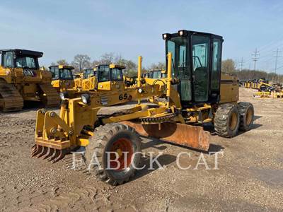 Weiler 65ET Motor Grader