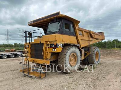 Caterpillar 773D Rock Truck