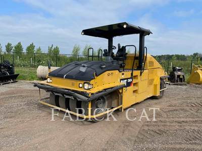 Caterpillar CW34 Pneumatic Tired Roller
