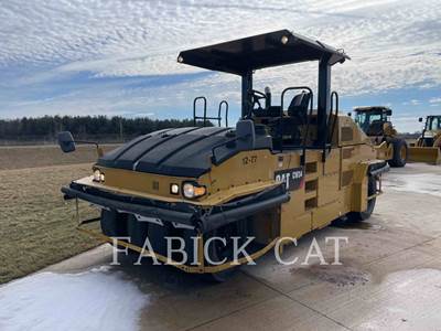 Caterpillar CW34 Pneumatic Tired Roller