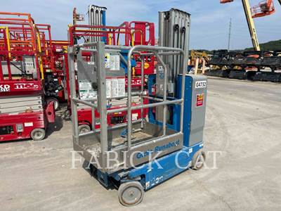 Genie GR-20 Scissor Lift