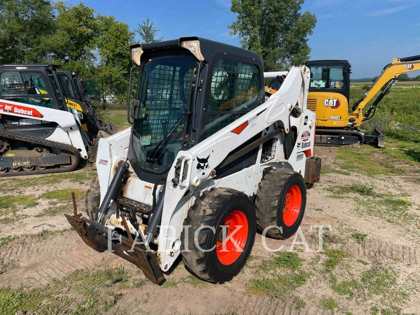 2018 Bobcat S595 Skid Steer For Sale, 1,117 Hours Eau Claire, WI