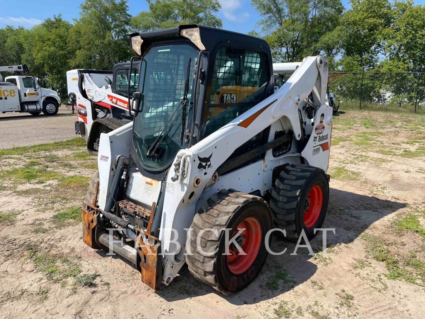 2018 Bobcat S650 Skid Steer For Sale, 901 Hours Eau Claire, WI