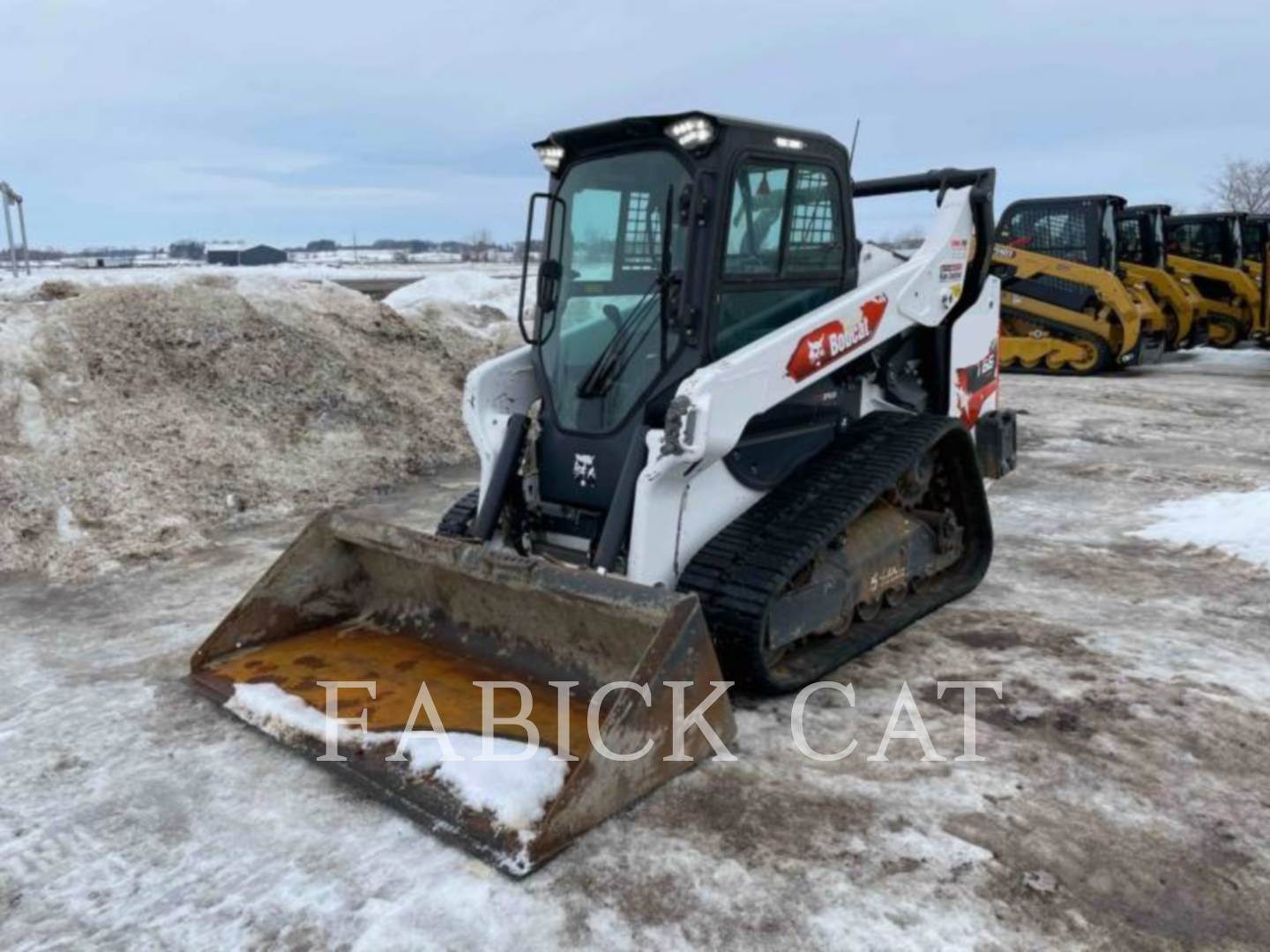 2021 Bobcat T66 Skid Steer For Sale, 1,635 Hours Eau Claire, WI