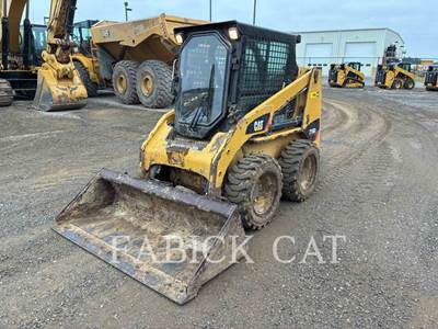 Caterpillar 216B3 C2 Skid Steer