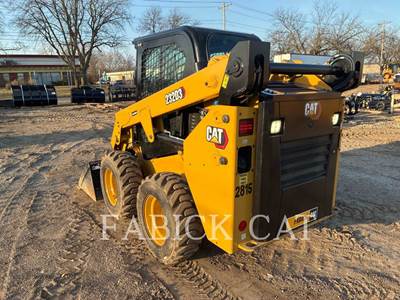 2024 Caterpillar 232D3 C3H2 Track Skid Steer For Sale, 484 Hours ...