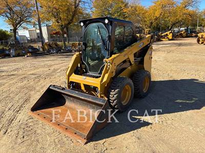 Caterpillar 232D3 C3H2 Mini Skid Steer