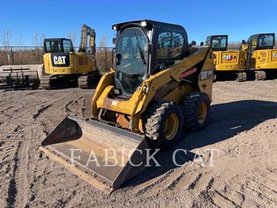 Caterpillar 236D Track Skid Steer