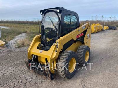 Caterpillar 236D3 Track Skid Steer