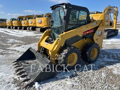Caterpillar 236D3 Track Skid Steer