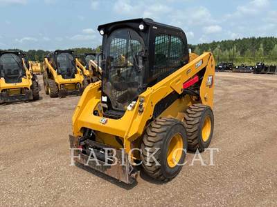 Caterpillar 236D3 Track Skid Steer