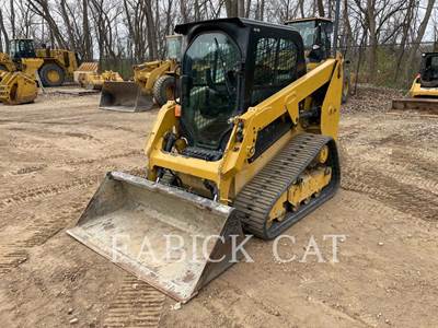 Caterpillar 239D3 Compact Track Loader