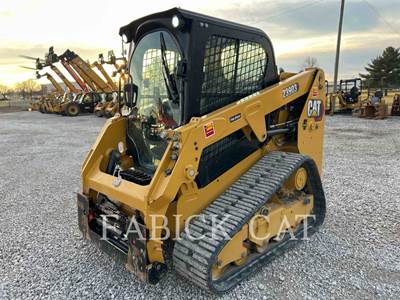 Caterpillar 239D3 Compact Track Loader