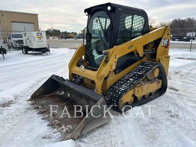 Caterpillar 239D3 Compact Track Loader
