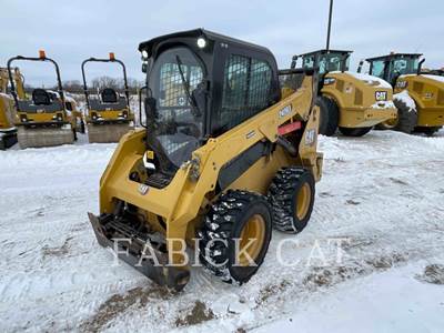 Caterpillar 242D3 Track Skid Steer