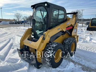 Caterpillar 242D3 Track Skid Steer
