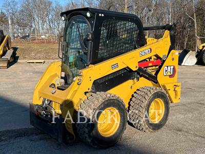 Caterpillar 242D3 C3H3 Track Skid Steer