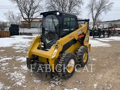 Caterpillar 242D3 Track Skid Steer