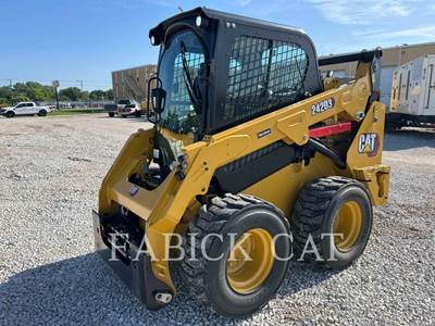 Caterpillar 242D3 Track Skid Steer