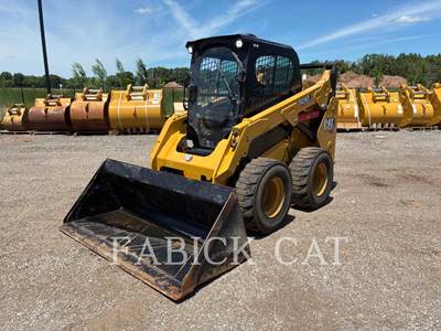 Caterpillar 242D3 Track Skid Steer