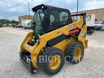 Caterpillar 242D3 Track Skid Steer