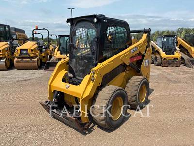 Caterpillar 242D3 Track Skid Steer