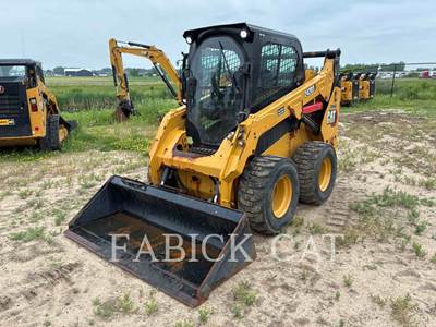 Caterpillar 242D3 Track Skid Steer