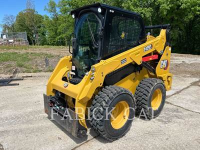 Caterpillar 242D3 C3H3 Track Skid Steer
