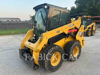 Caterpillar 242D3 C3H3 Track Skid Steer