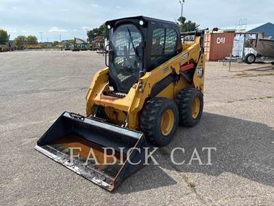 Caterpillar 242D3 C3H3 Mini Skid Steer